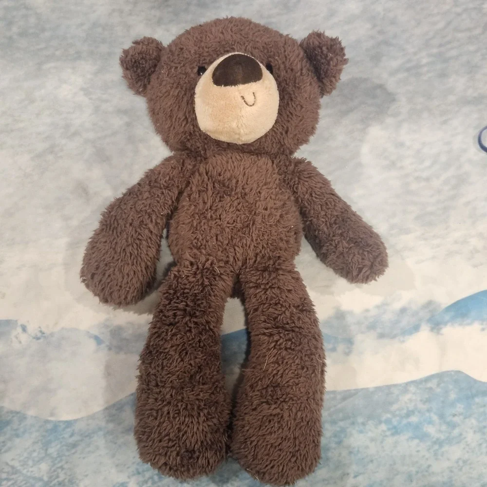 GUND Bear Plush Lot Sidney Slouchers Fuzzy 12